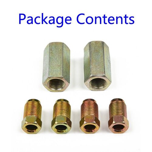 10mm Brake Pipe Connector Female+Male Fittings Accessory M10 Parts New, C $16.11, image 5