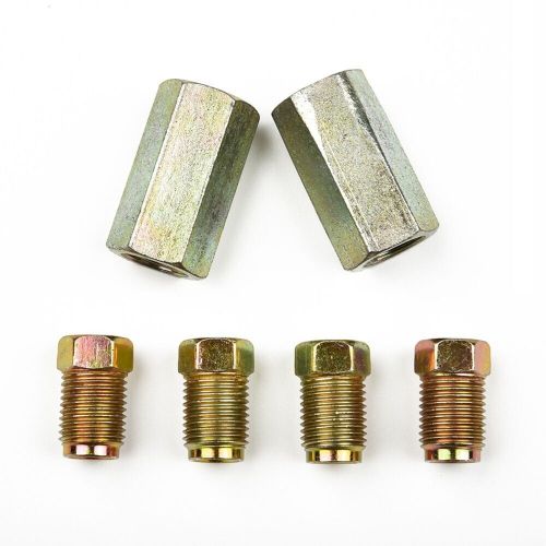 10mm Brake Pipe Connector Female+Male Fittings Accessory M10 Parts New, C $16.11, image 7