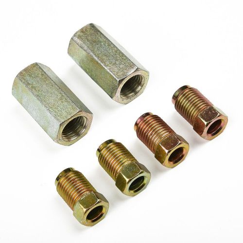10mm Brake Pipe Connector Female+Male Fittings Accessory M10 Parts New, C $16.11, image 9