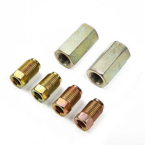 10mm Brake Pipe Connector Female+Male Fittings Accessory M10 Parts New, C $16.11, image 10