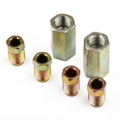 10mm Brake Pipe Connector Female+Male Fittings Accessory M10 Parts New, C $16.11, image 11