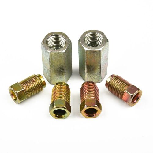 10mm Brake Pipe Connector Female+Male Fittings Accessory M10 Parts New, C $16.11, image 12