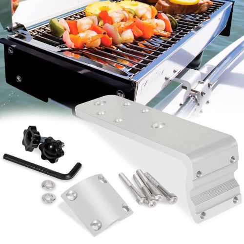 58182 Stow N' Go Grill Rail Mount Bracket for Any Kuma Grill and RV Boat Camping, US $42.96, image 7