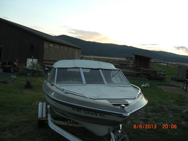 Glastron Boat Cover- Snaps with Bimini SX190, SSV194, SSV196 , US $230.00, image 2