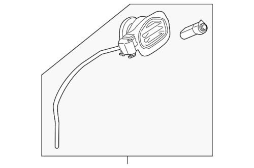 Genuine Ford Housing Fuel Tank Filler Pip DP5Z-5427936-A, US $61.10, image 6