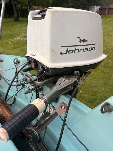 1967 JOHNSON FD21R 20HP COWLING SHROUD COVER HOOD 381492 OUTBOARD MOTOR, US $78.86, image 3