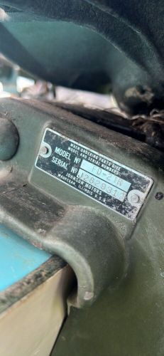 1967 JOHNSON FD21R 20HP COWLING SHROUD COVER HOOD 381492 OUTBOARD MOTOR, US $78.86, image 4