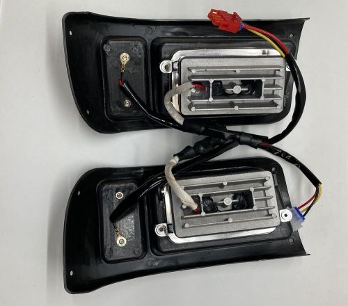 SEE NOTES LED Light Kit Fits Club Car DS Golf Cart 1993+ 12V LED Headlight, US $48.00, image 2