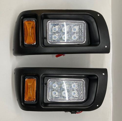 SEE NOTES LED Light Kit Fits Club Car DS Golf Cart 1993+ 12V LED Headlight, US $48.00, image 7