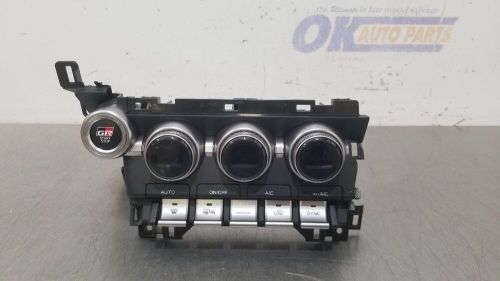 23 2023 TOYOTA GR86 OEM TEMP AC HEAT CLIMATE CONTROL 72311CC030, US $125.00, image 8