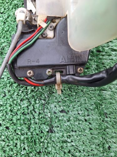 Toyota land cruiser fj80 front passenger right door lock latch actuator 1991-97