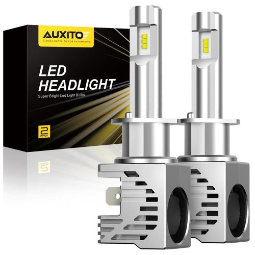 AUXITO H1 LED Headlight Bulbs Conversion 6500K Super White Light Bulb Lamp EOE, US $38.99, image 3