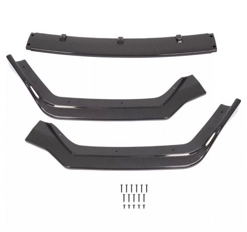 For Infiniti Q50 Sport 2018-2023 Carbon Fiber Style Front Lip Spoiler Splitter, US $80.99, image 3