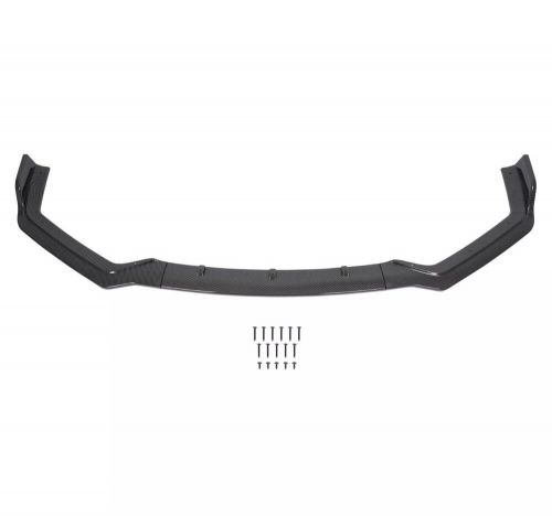 For Infiniti Q50 Sport 2018-2023 Carbon Fiber Style Front Lip Spoiler Splitter, US $80.99, image 6