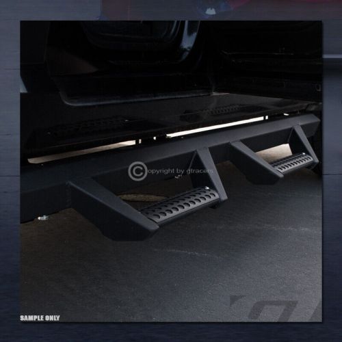 For 2009-2018 Dodge Ram Crew Cab Matte Blk Hoop Drop Step Side Nerf Bars Boards, US $273.00, image 2