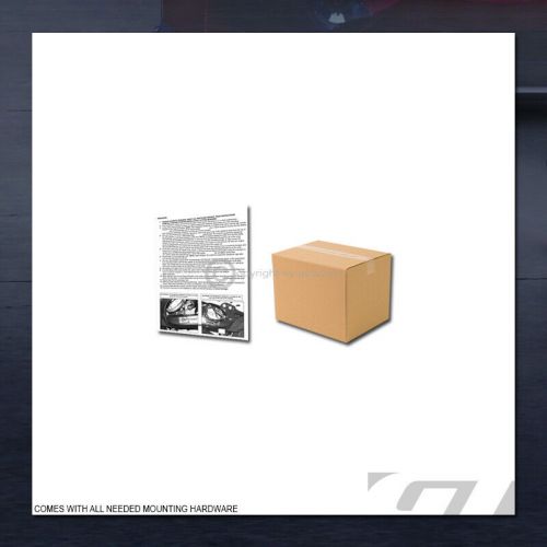 For 2009-2018 Dodge Ram Crew Cab Matte Blk Hoop Drop Step Side Nerf Bars Boards, US $273.00, image 5