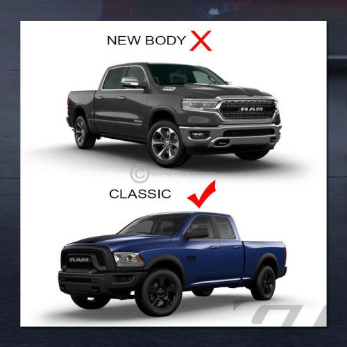 For 2009-2018 Dodge Ram Crew Cab Matte Blk Hoop Drop Step Side Nerf Bars Boards, US $273.00, image 6