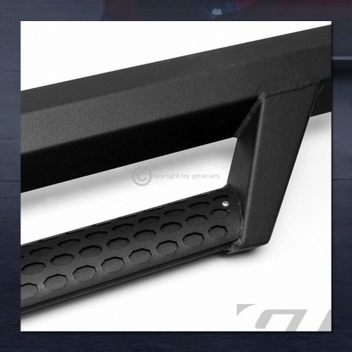For 2009-2018 Dodge Ram Crew Cab Matte Blk Hoop Drop Step Side Nerf Bars Boards, US $273.00, image 9