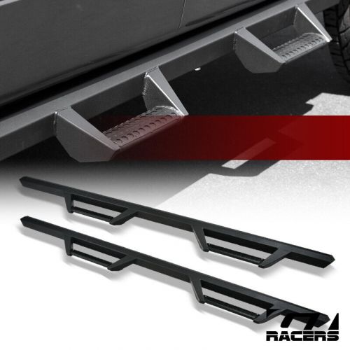 For 2009-2018 Dodge Ram Crew Cab Matte Blk Hoop Drop Step Side Nerf Bars Boards, US $273.00, image 10