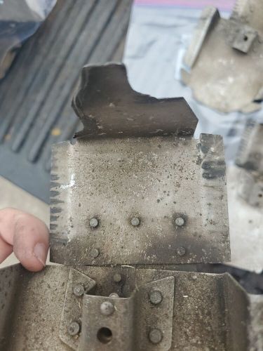 TCM Continental IO-520 Cylinder Baffle Assy P/N 35-910066-97 Lot Of 3 #2, US $115.00, image 17