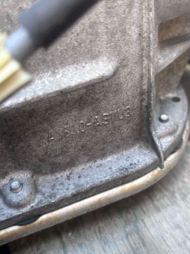 2009-2013 bmw 128i 323i 328i automatic rwd transmission 24243511