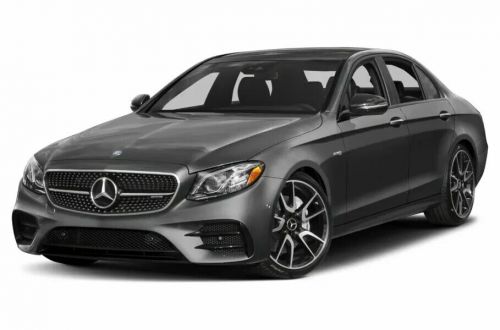 Genuine Splash Guards Mud Flaps For 2017-2023 Mercedes Benz E Class AMG E43 63, US $39.99, image 3