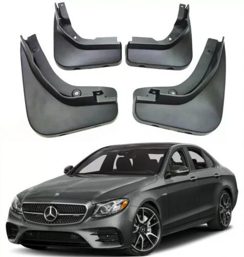 Genuine Splash Guards Mud Flaps For 2017-2023 Mercedes Benz E Class AMG E43 63, US $39.99, image 8