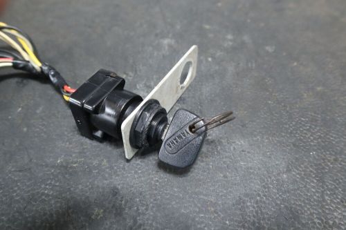 2001 YAMAHA LST1200Z IGNITION SWITCH GP1-68037-02-00, US $64.99, image 3