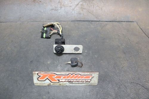 2001 YAMAHA LST1200Z IGNITION SWITCH GP1-68037-02-00, US $64.99, image 9