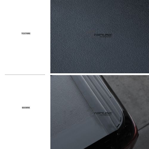 Topline For 88-00 Chevy C10 C/K 6.5' Bed Low Profile Hard Tri Fold Tonneau Cover, US $499.00, image 3