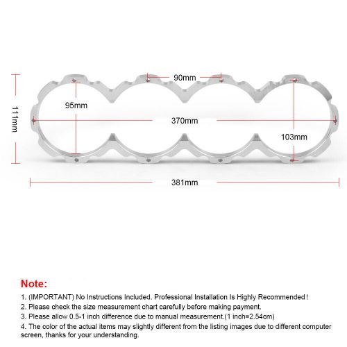 Car conversion engine block protector for honda civic b16 b18 b series ^