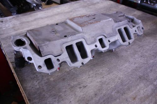 1962-64 Chevy Impala 409 Dual Quad Aluminum Intake Manifold Gm 3814881, US $500.00, image 3