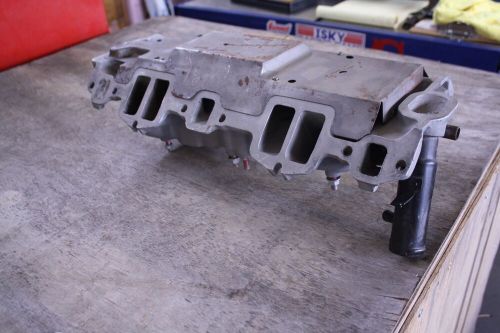 1962-64 Chevy Impala 409 Dual Quad Aluminum Intake Manifold Gm 3814881, US $500.00, image 4