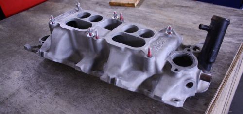 1962-64 Chevy Impala 409 Dual Quad Aluminum Intake Manifold Gm 3814881, US $500.00, image 6