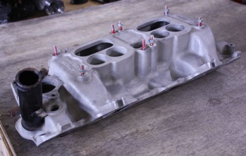 1962-64 Chevy Impala 409 Dual Quad Aluminum Intake Manifold Gm 3814881, US $500.00, image 7