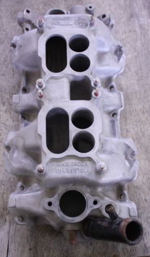 1962-64 Chevy Impala 409 Dual Quad Aluminum Intake Manifold Gm 3814881, US $500.00, image 10