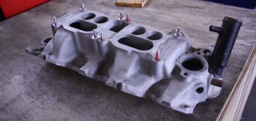 1962-64 Chevy Impala 409 Dual Quad Aluminum Intake Manifold Gm 3814881, US $500.00, image 11