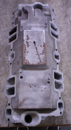 1962-64 Chevy Impala 409 Dual Quad Aluminum Intake Manifold Gm 3814881, US $500.00, image 13