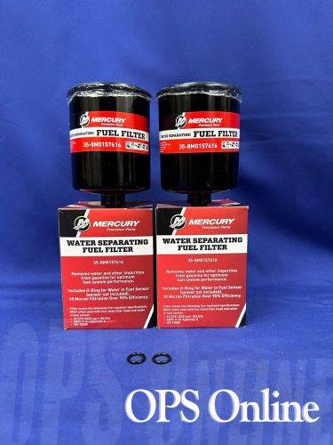 NEW/OEM Mercury Verado L6 FuelFilter 200HP Thru 400 HP - P/N: 8M0157616 - 2 Pack, US $73.96, image 8
