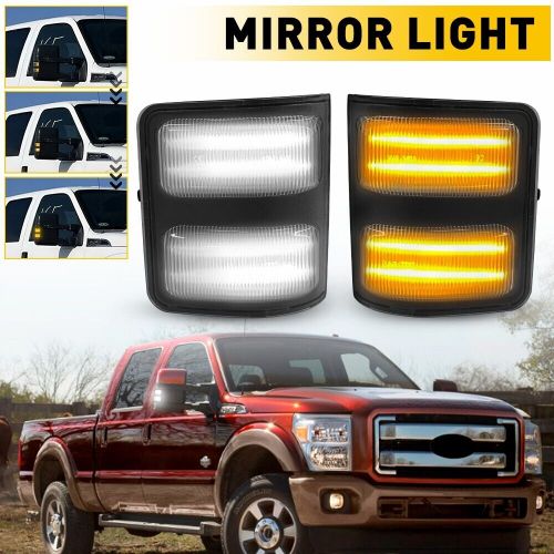 Switchback Dynamic Mirror Light For 2008 2009-16 Ford F250 F350 F450 Super Duty, US $30.99, image 9