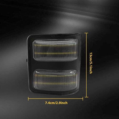 Switchback Dynamic Mirror Light For 2008 2009-16 Ford F250 F350 F450 Super Duty, US $30.99, image 15