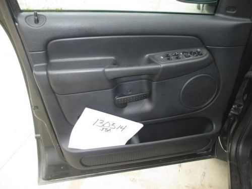 Automatic transmission 2wd 5.7l fits 03 dodge 1500 pickup 171281