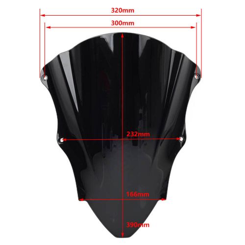 Windscreen Windshield For Aprilia RSV4 2015-2018 2015, US $43.65, image 6