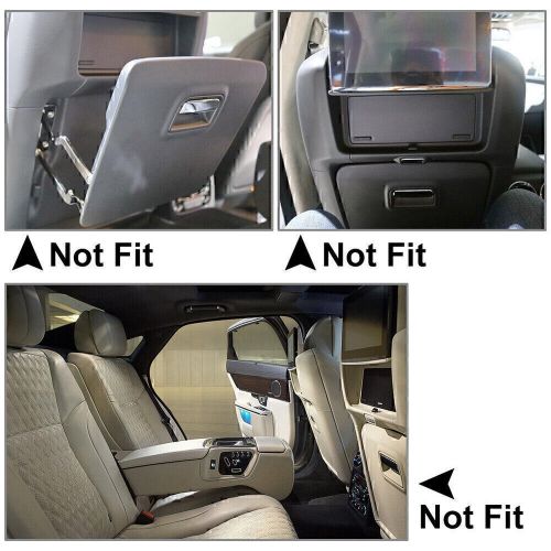 Black Front Seat Picnic Tray Latch For Jaguar XJ 2010-2015 2011 2012 2013 2014, US $17.34, image 4