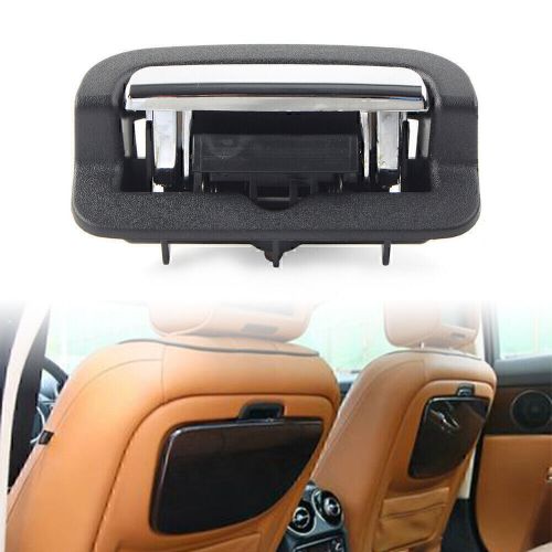 Black Front Seat Picnic Tray Latch For Jaguar XJ 2010-2015 2011 2012 2013 2014, US $17.34, image 9