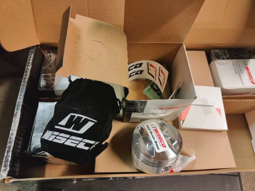 Web camshafts and wiseco high compression pistons honda cb 1100f