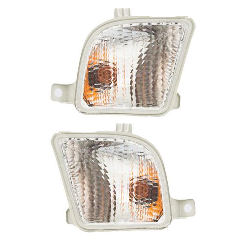 Signal light corner lamps for 18-20 honda odyssey (lx/sport) left &amp; right pair