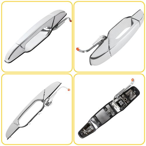 Chrome Door Handle Rear Passenger Right Side RH for 2007-2013 Chevy GMC Outsid E, US $7.99, image 13