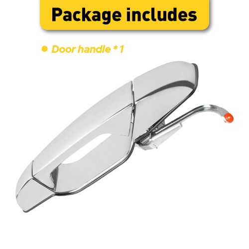 Chrome Door Handle Rear Passenger Right Side RH for 2007-2013 Chevy GMC Outsid E, US $7.99, image 14