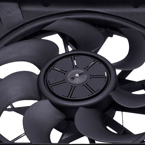 Radiator cooling fan fit for 2005-2006 chevrolet silverado 1500 gmc sierra 1500